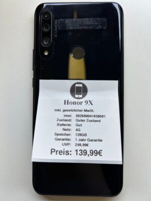 Honor 9X