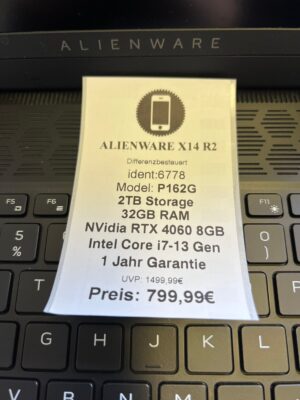 Alienware X14 R2 Gaming Laptop Passau – FlashRepair