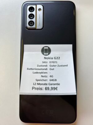 Nokia G22