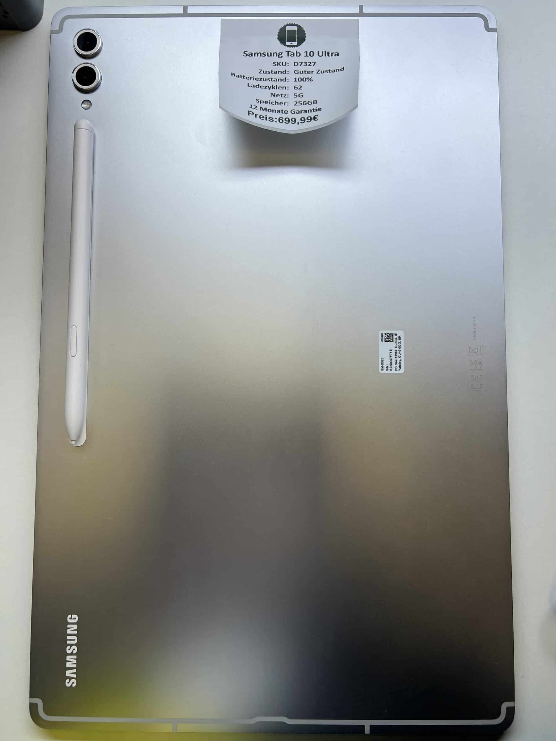 Samsung Tab 10 Ultra