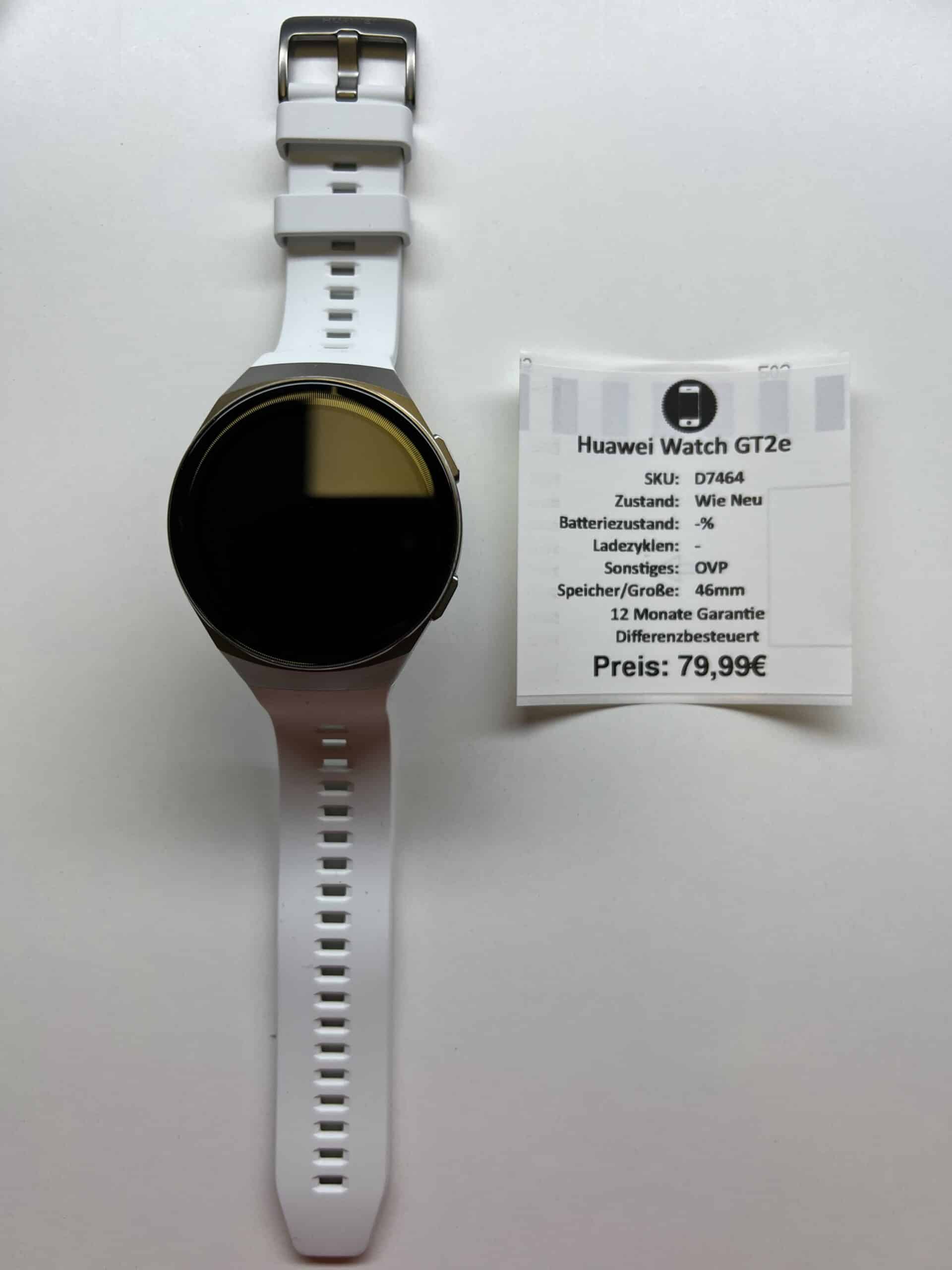 Huawei Watch GT 2e