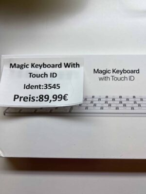 Apple Magic Keyboard mit Touch-ID
