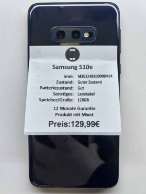 Samsung S10e