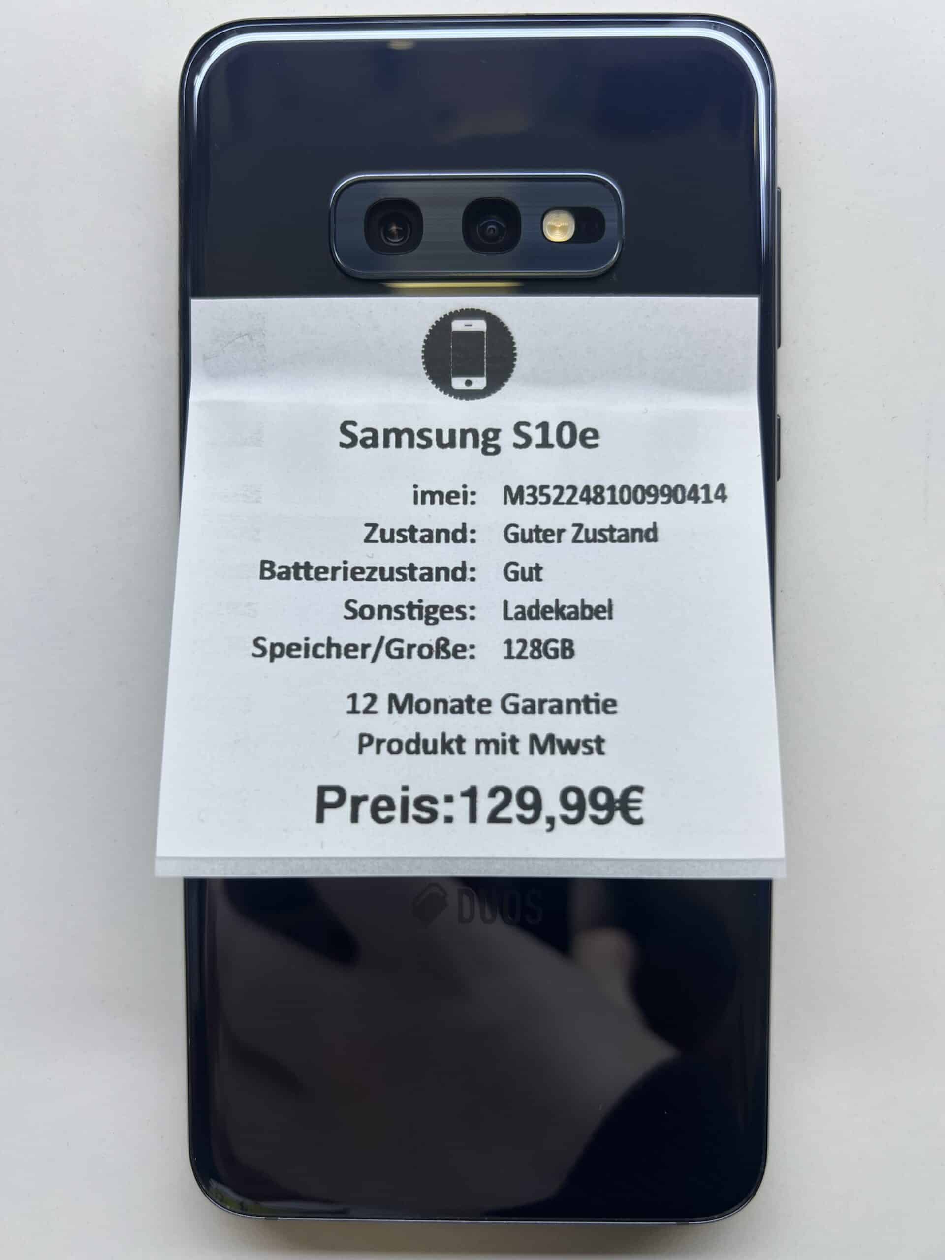 Samsung S10e