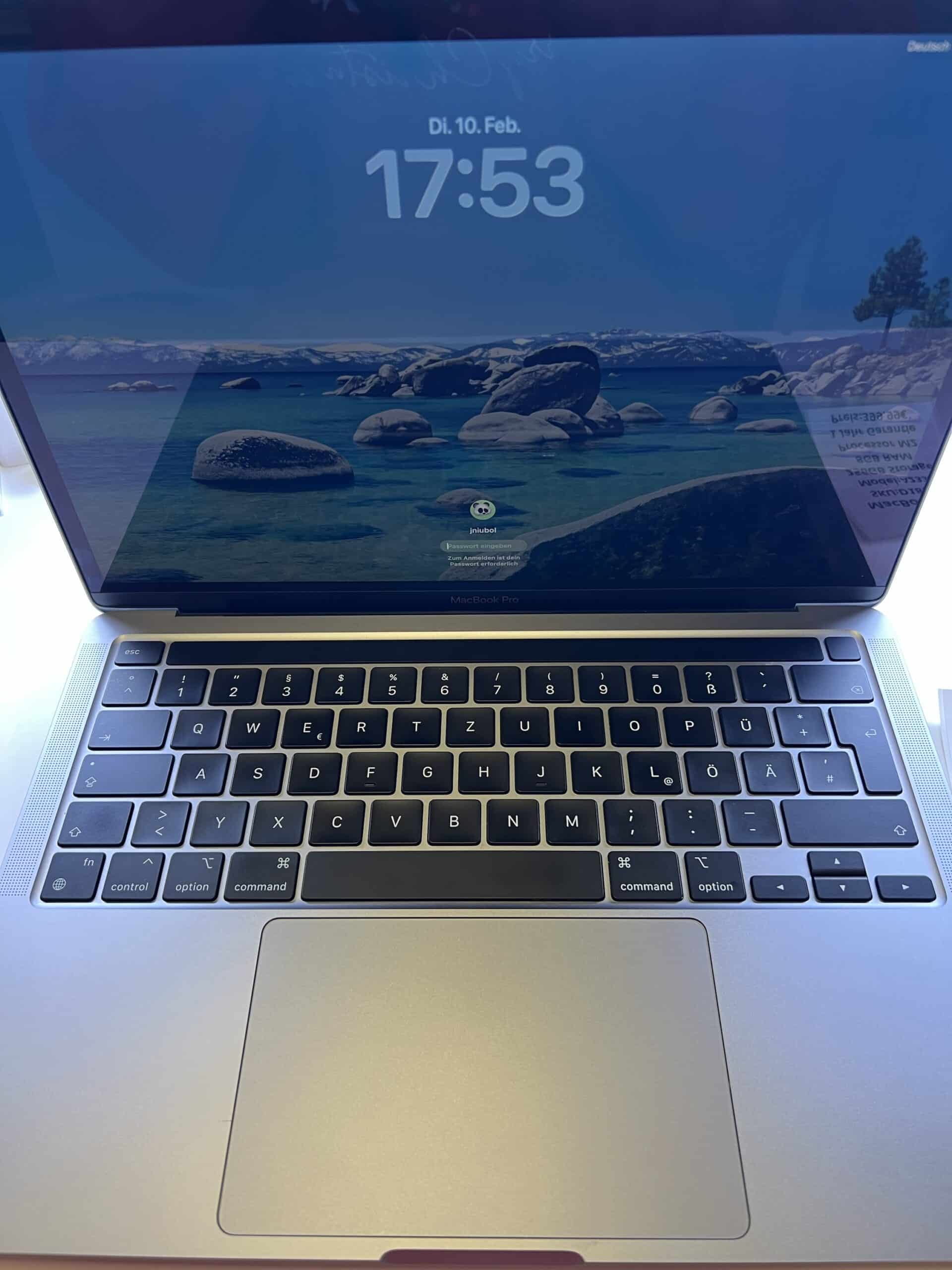 MacBook Pro M2 – Bild 2