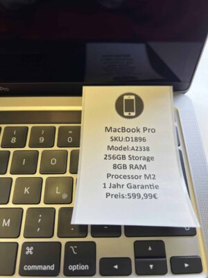 MacBook Pro M2