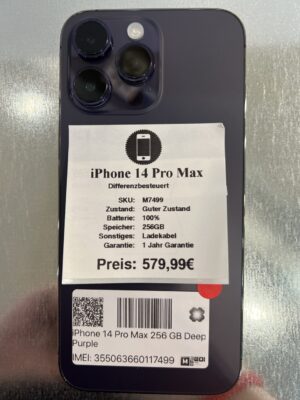 iPhone 14 Pro Max