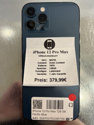 iPhone 12 Pro Max