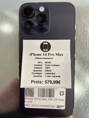 iPhone 14 Pro Max