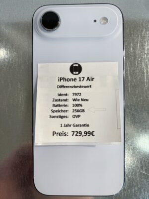 iPhone 17 Air