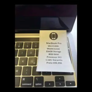 MacBook Pro M2