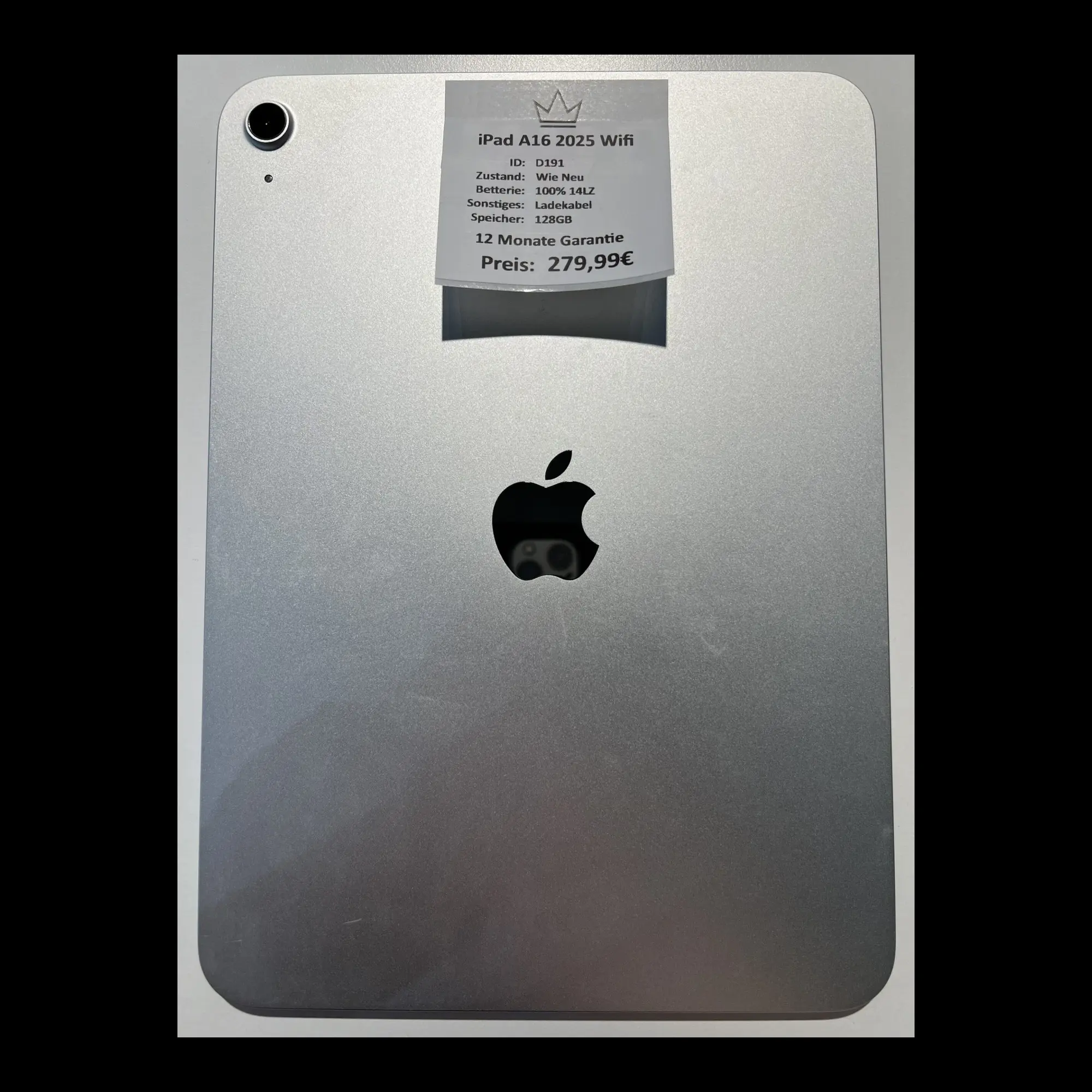 iPad A16 2025 Wifi