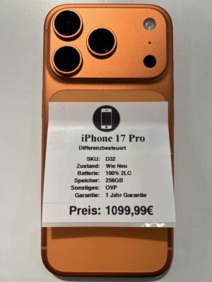 iPhone 17 Pro