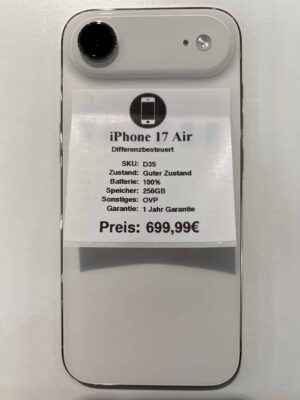 iPhone 17 Air