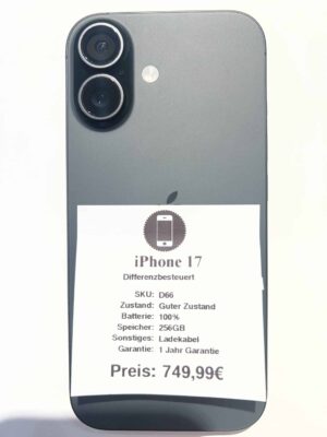 iPhone 17