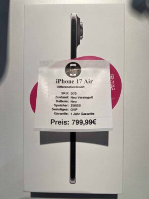 iPhone 17 Air