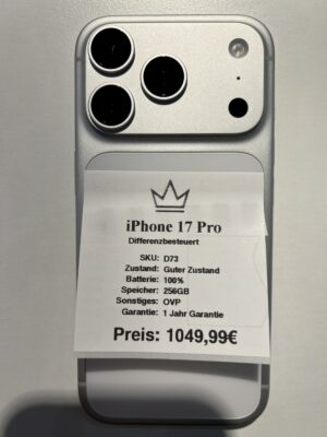 iPhone 17 Pro