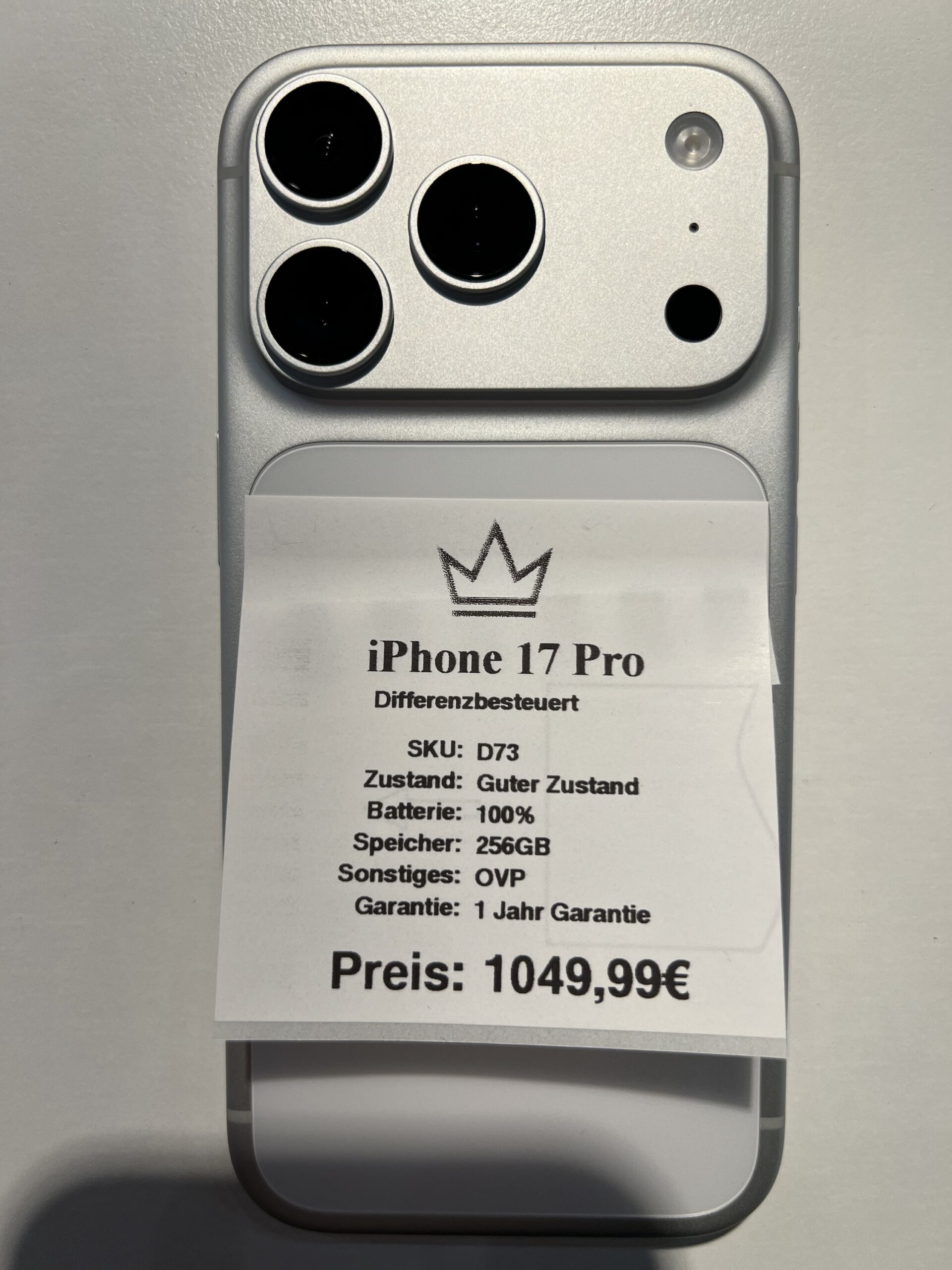 iPhone 17 Pro