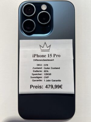 iPhone 15 Pro