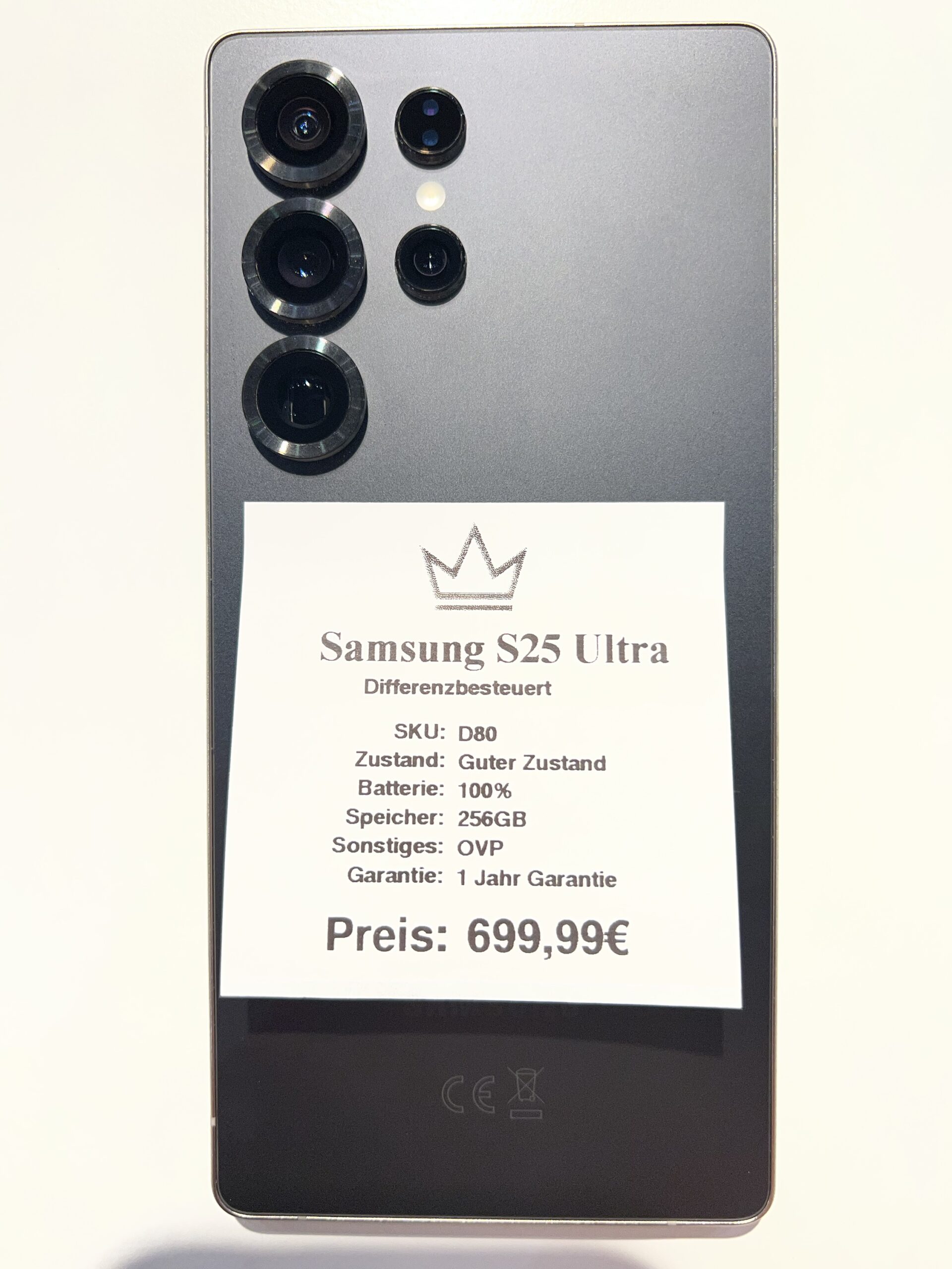 Samsung S25 Ultra