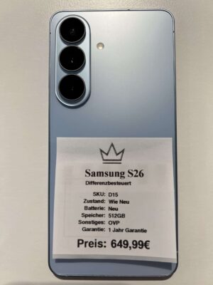 Samsung S26