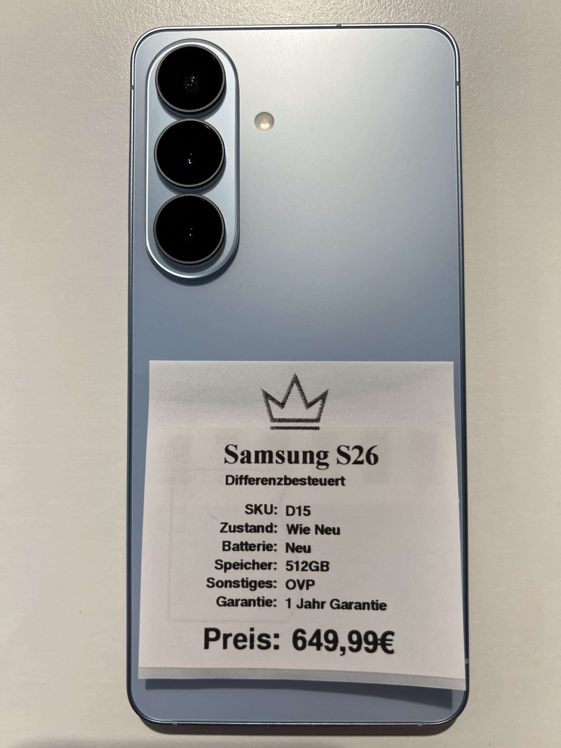Samsung S26