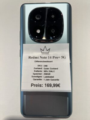 Redmi Note 14 Pro+ 5G