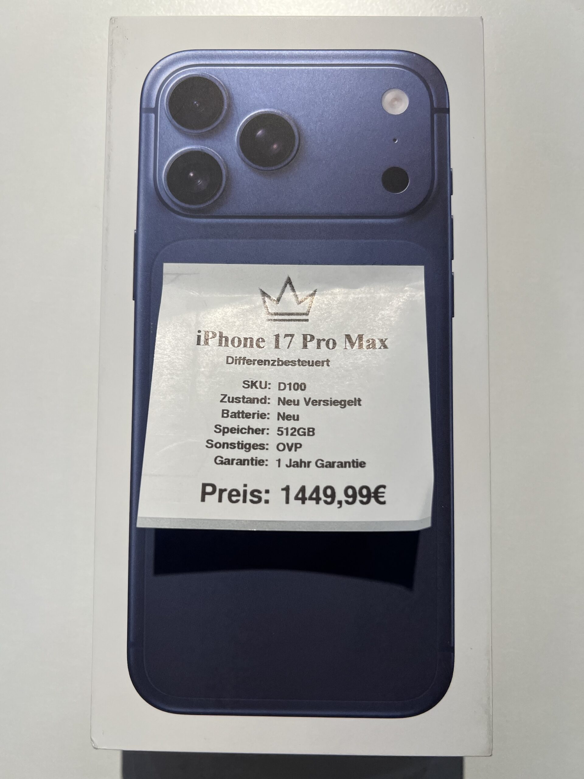 iPhone 17 Pro Max