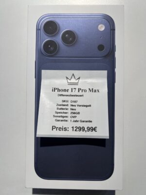 iPhone 17 Pro Max