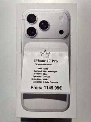 iPhone 17 Pro