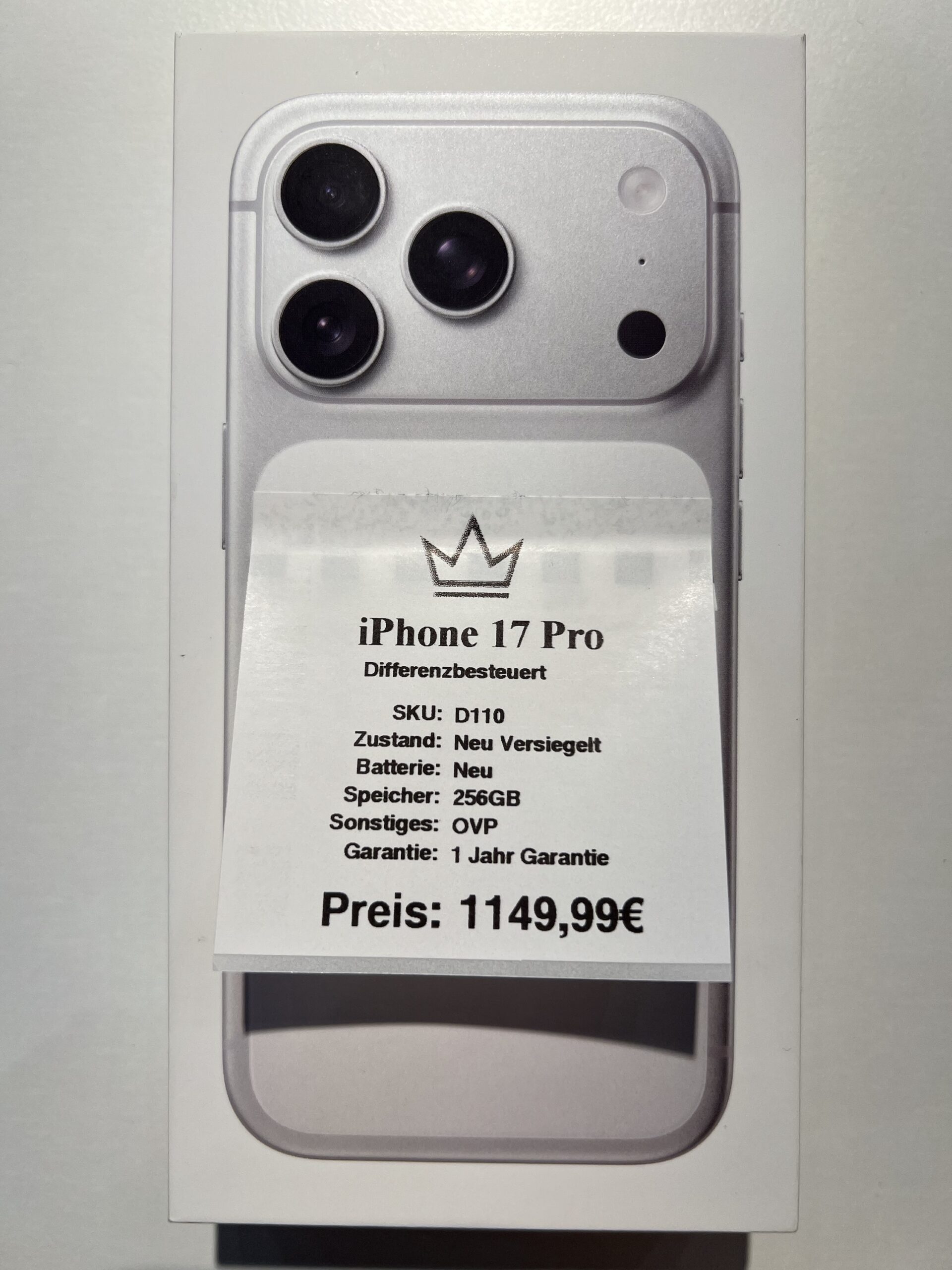 iPhone 17 Pro