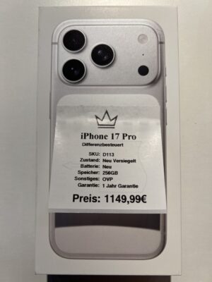 iPhone 17 Pro