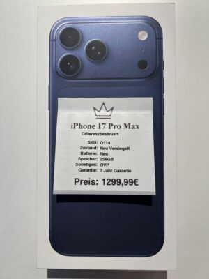 iPhone 17 Pro Max