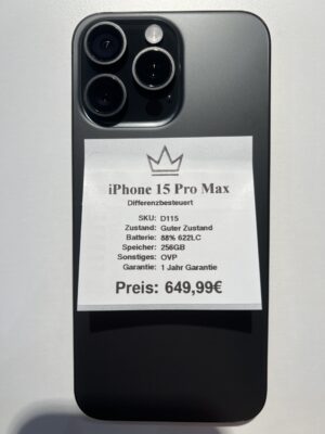 iPhone 15 Pro Max