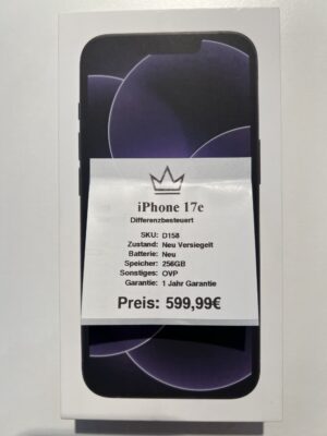 iPhone 17e