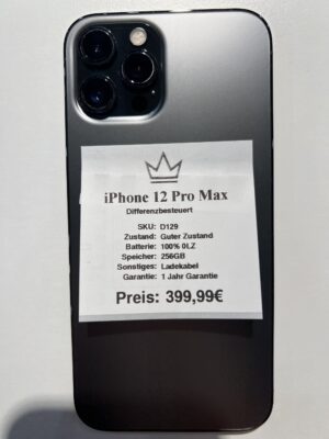 iPhone 12 Pro Max – Gut