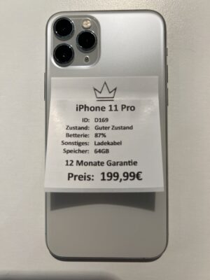 iPhone 11 Pro – Gut