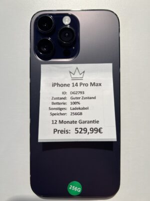 iPhone 14 Pro Max 256GB – Gut