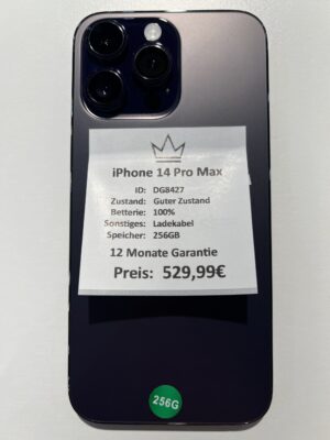 iPhone 14 Pro Max 256GB – Gut