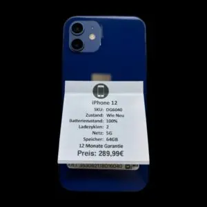 iPhone 12 – Wie Neu
