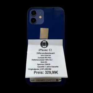 iPhone 12 – Wie Neu