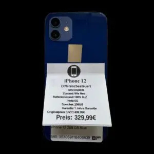 iPhone 12 – Wie Neu
