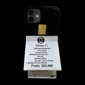 iPhone 12 – Wie Neu