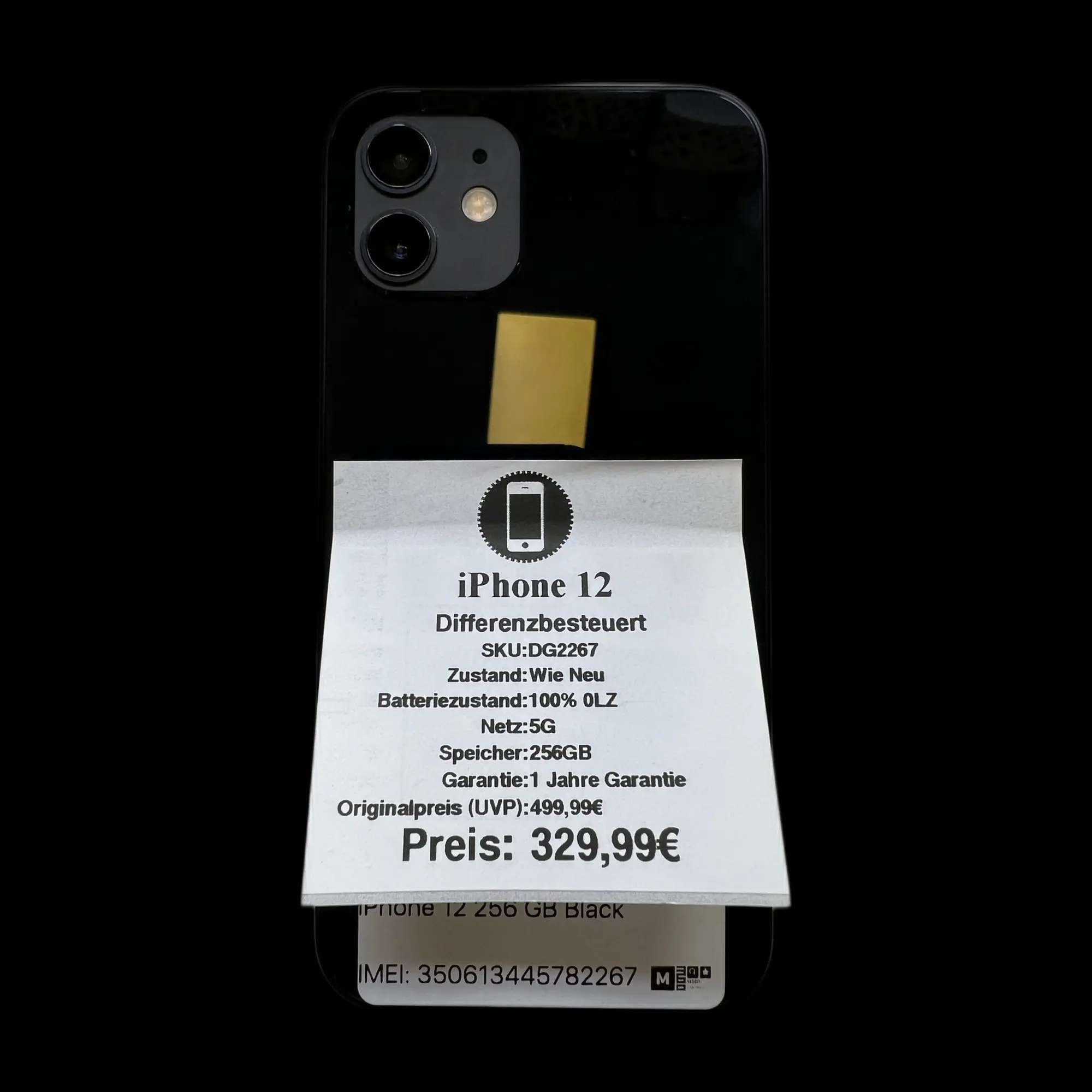 iPhone 12 – Wie Neu