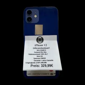 iPhone 12 – Wie Neu