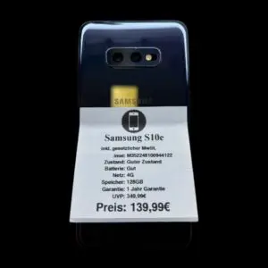 Samsung S10e 128GB – Gut