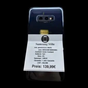 Samsung S10e 128GB – Gut