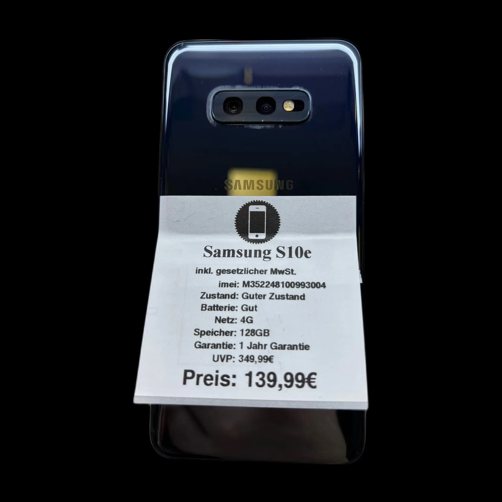 Samsung S10e 128GB – Gut