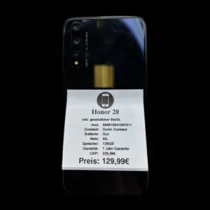 Honor 20