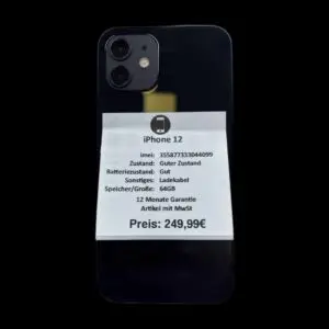 iPhone 12 64GB – Gut